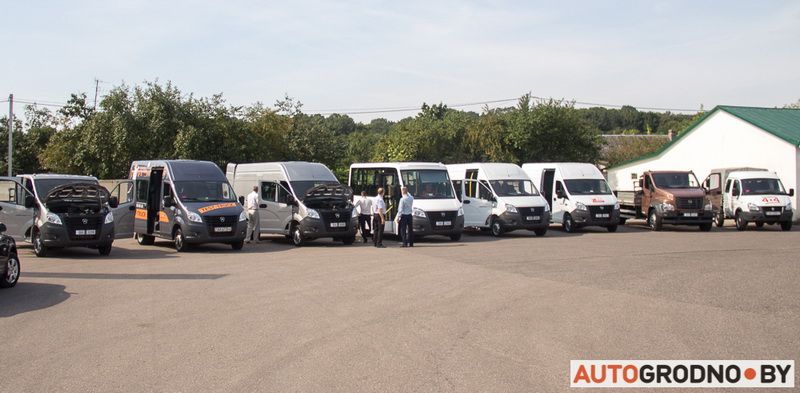 ГАЗель Некст Гродно дилер
