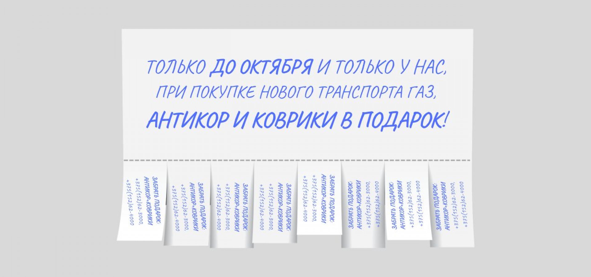 антикор в подарок