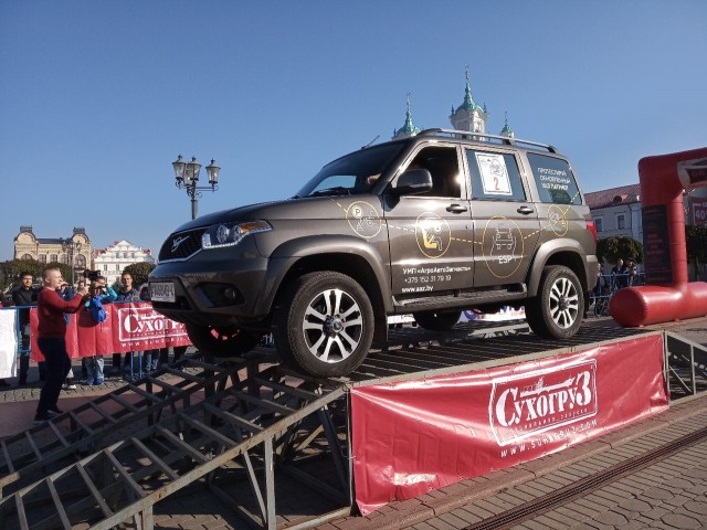 Фотоотчет троффи-рейда Поплавы 2018